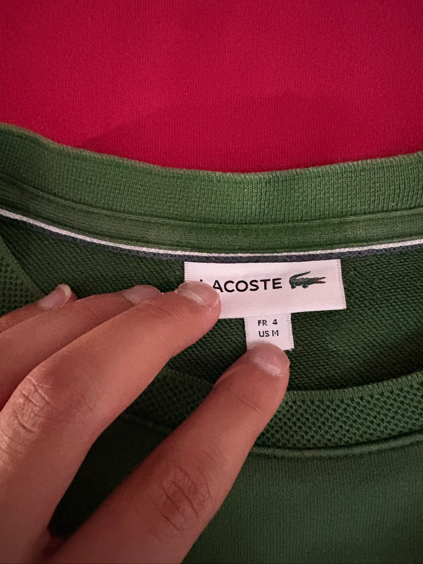 Lacoste Sweater – photo 2